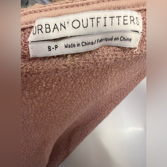 Urban Outfitters mauve crossover blouse (size S) - Picture 3 of 3